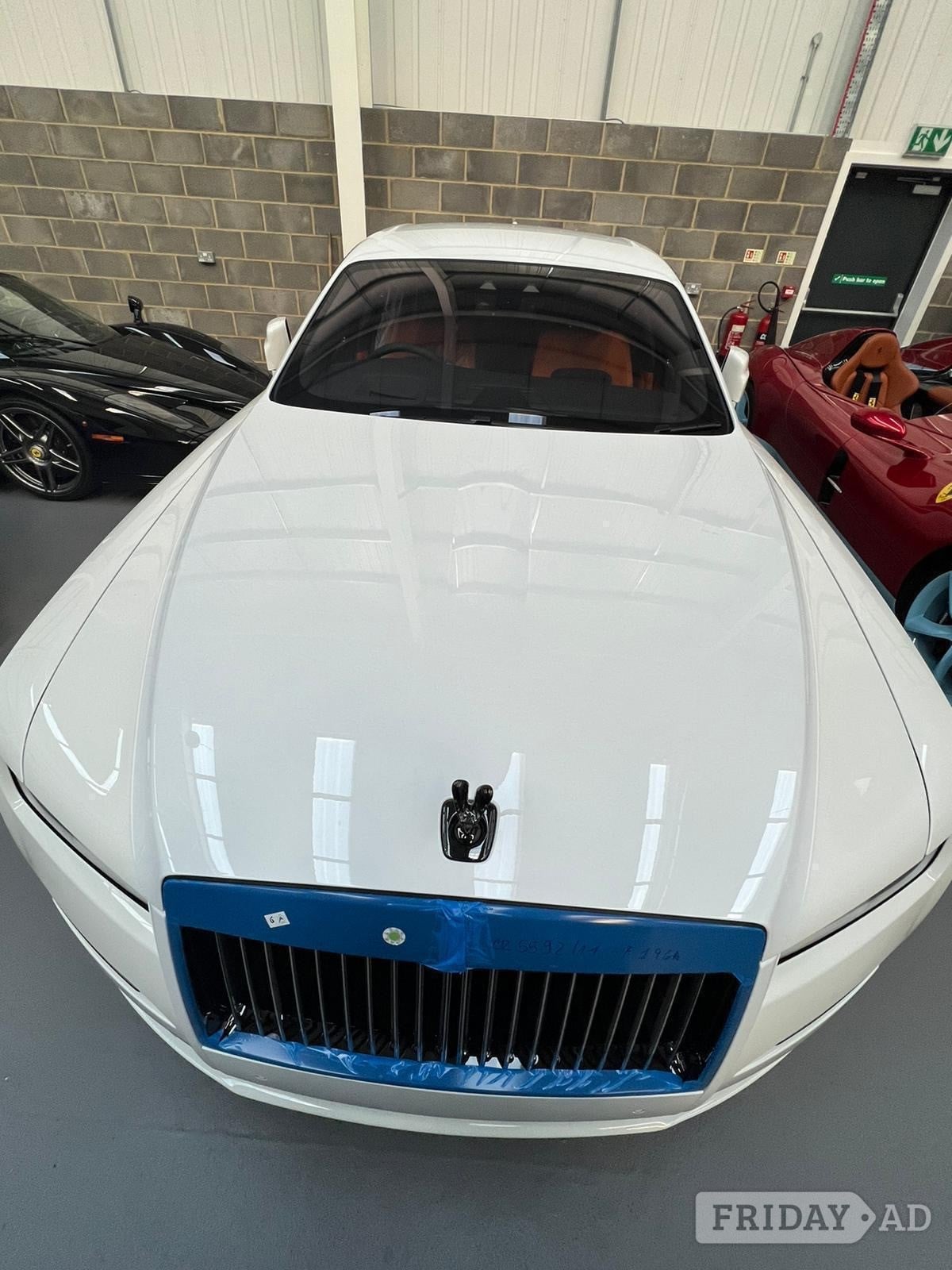 Rolls-Royce Ghost Harrow