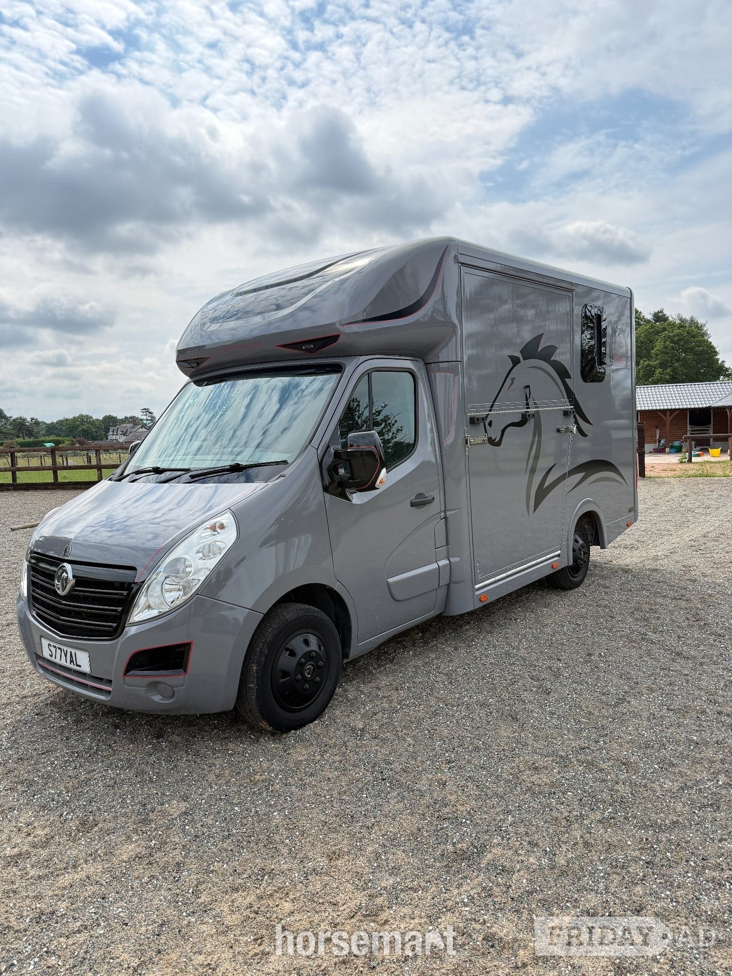 Equus Pro Lite 3500 Vauxhall Horsebox in Wilmslow