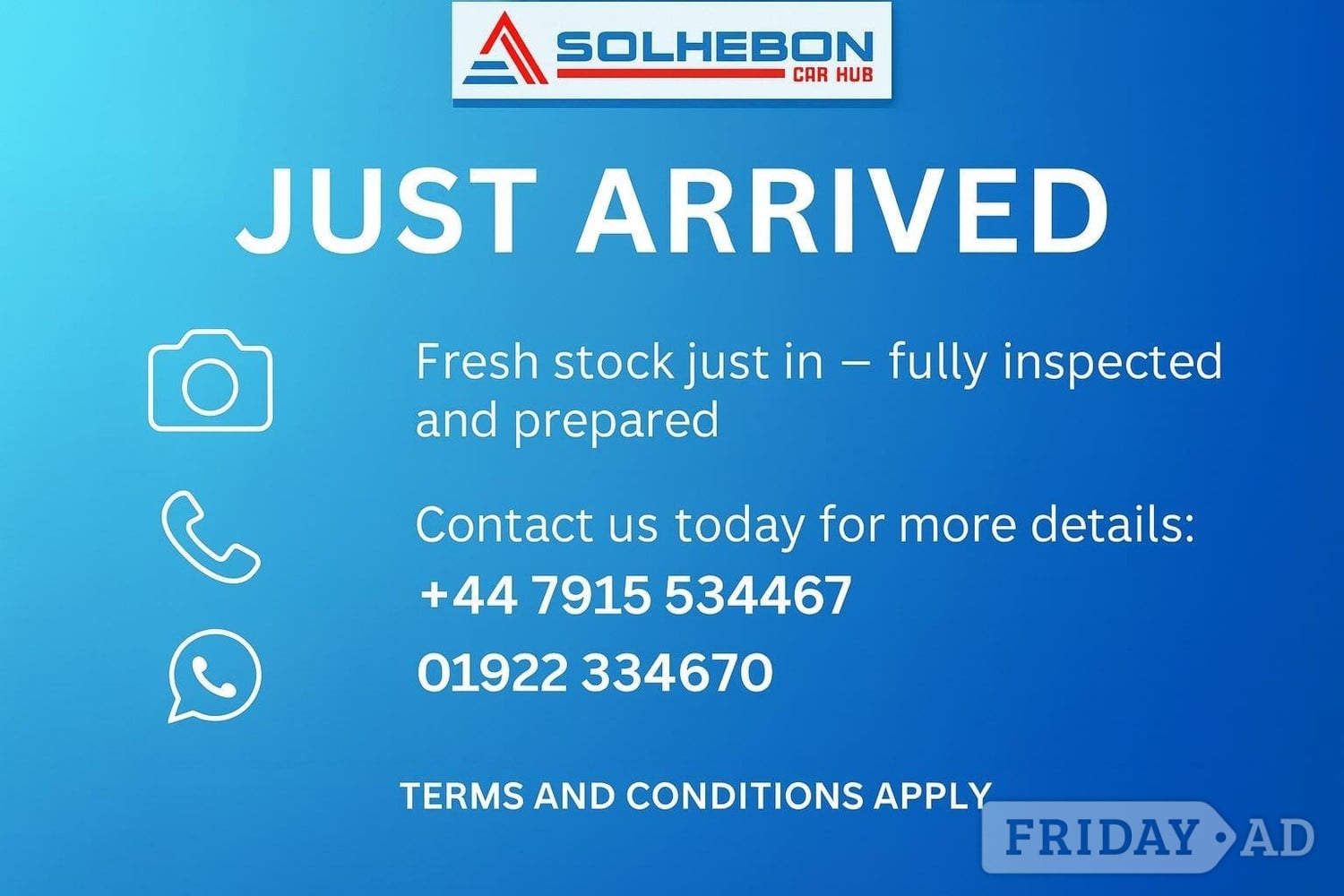 Peugeot 2008 2017 in Walsall