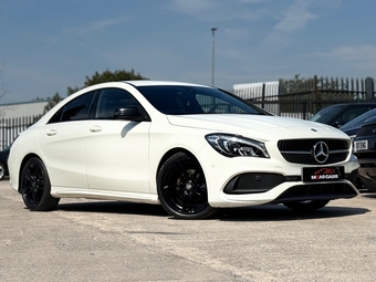 Mercedes-Benz CLA Class 2016
