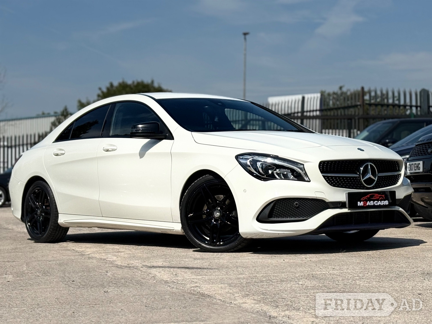 Mercedes-Benz CLA Class 2016 in Blackburn
