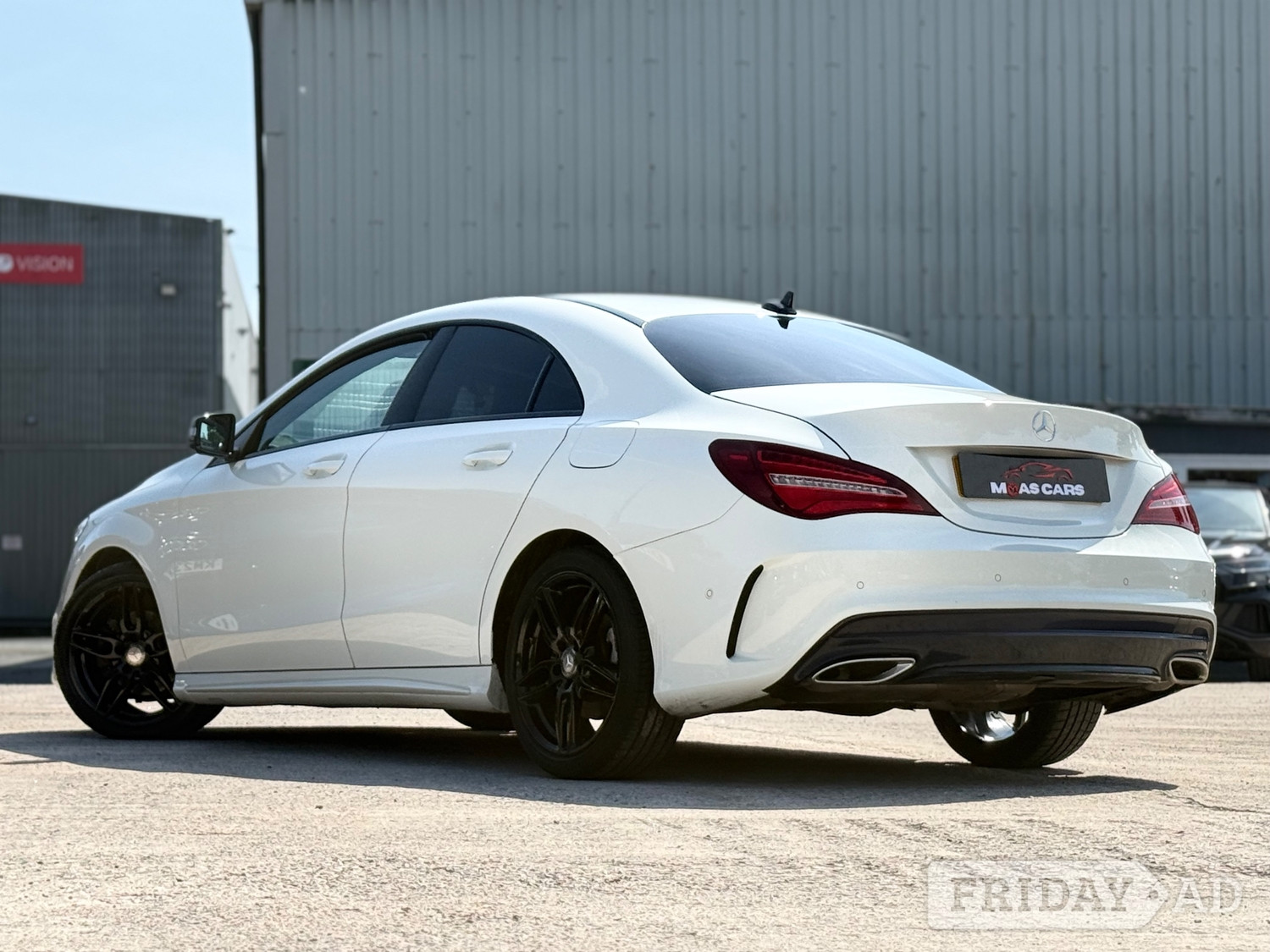 Mercedes-Benz CLA Class Blackburn
