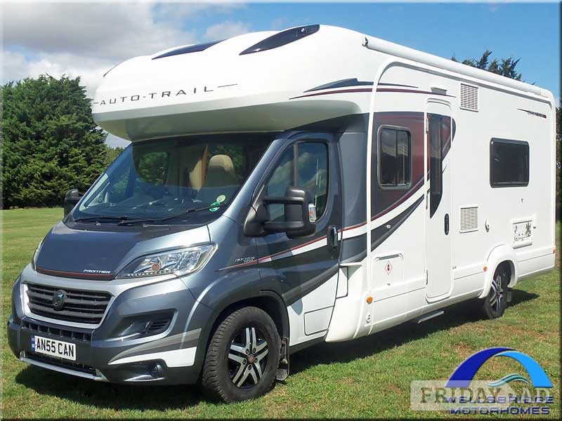 Auto-Trail Frontier Dakota 2018 in Huntingdon