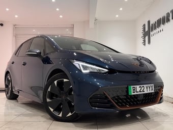 CUPRA Born 2022