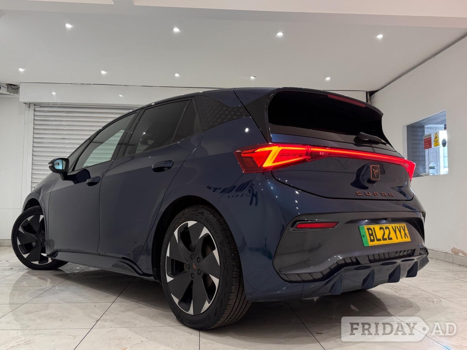 CUPRA Born 2022 - Cars in Hounslow