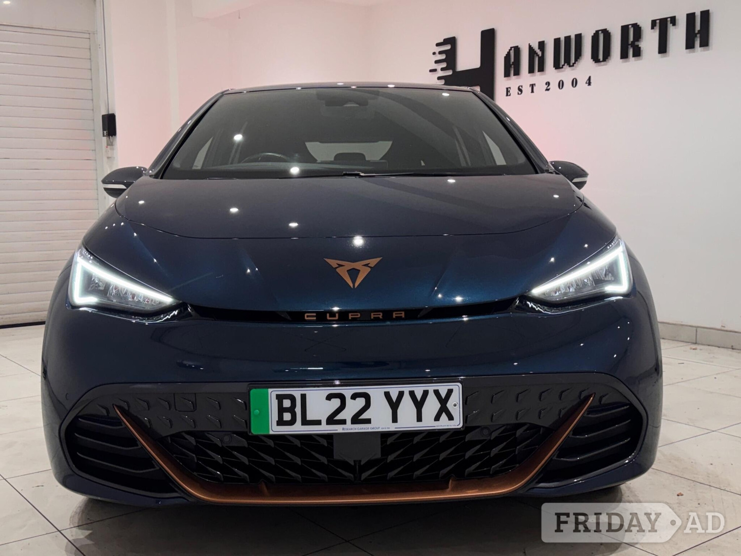 CUPRA Born 2022 - Cars