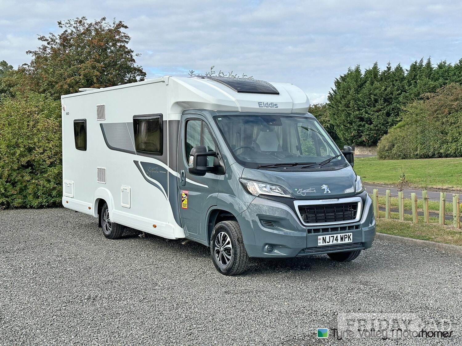 Elddis Autoquest Signature 150 2024 for sale in Newcastle Upon Tyne