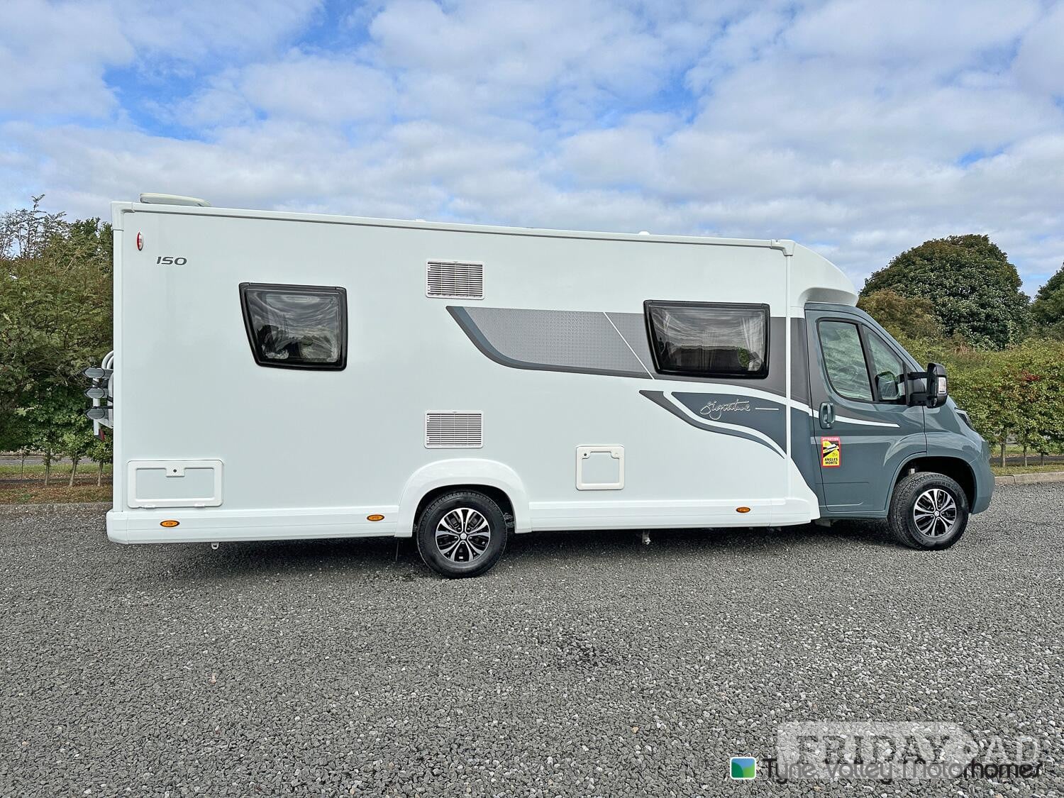 Elddis Autoquest Signature 150 2024 for sale - Motorhomes & Caravans in Newcastle Upon Tyne