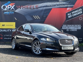 Jaguar XF 2012
