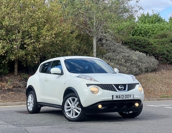 Nissan Juke 2013
