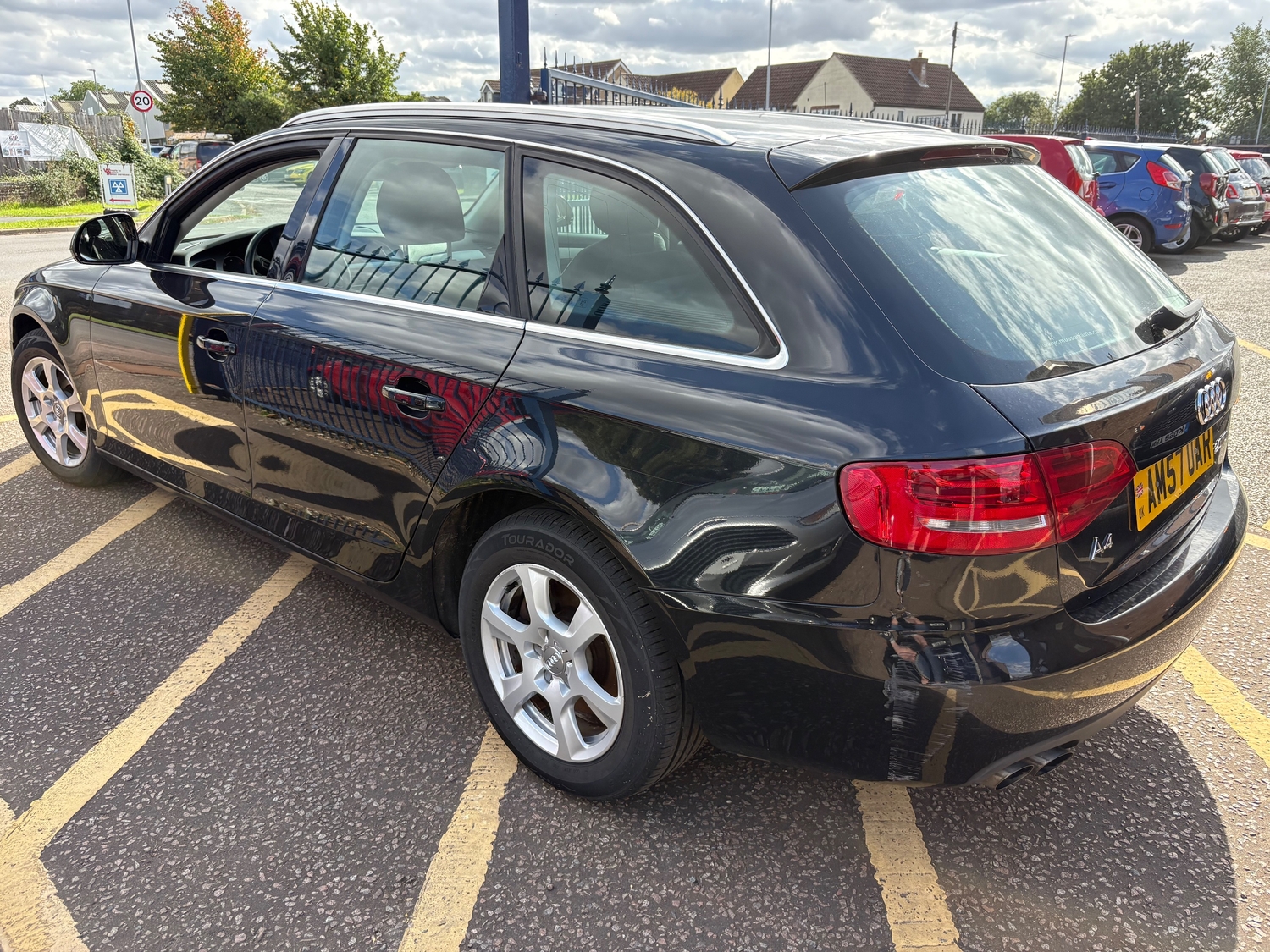 [ berth ]Audi A4