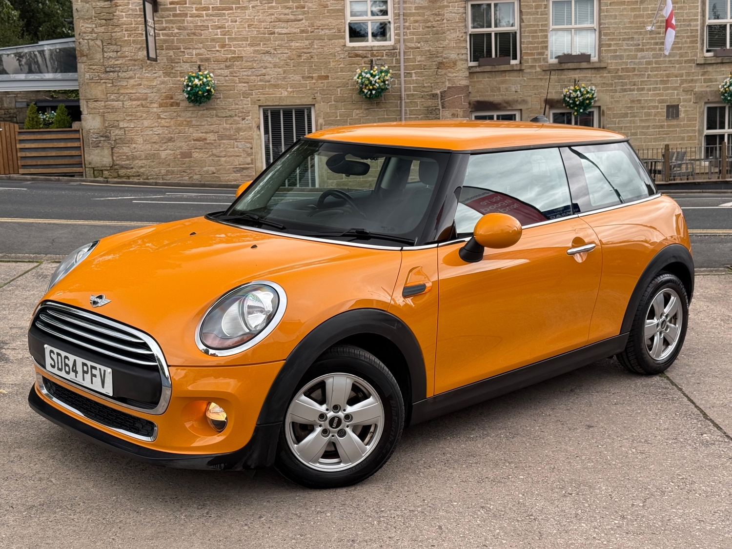 Mini Hatch 2014 - Cars