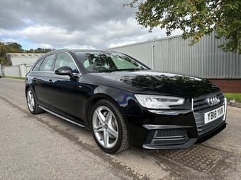 Audi A4 Avant 2018