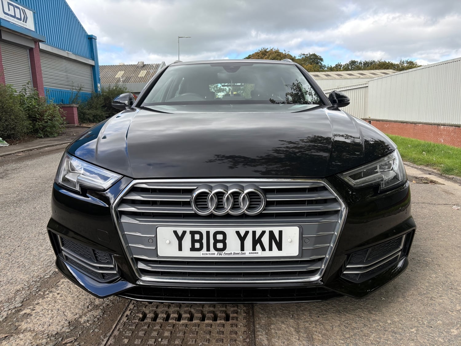 Audi A4 Avant Airdrie