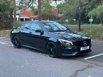 Mercedes-Benz CLA Class 2017