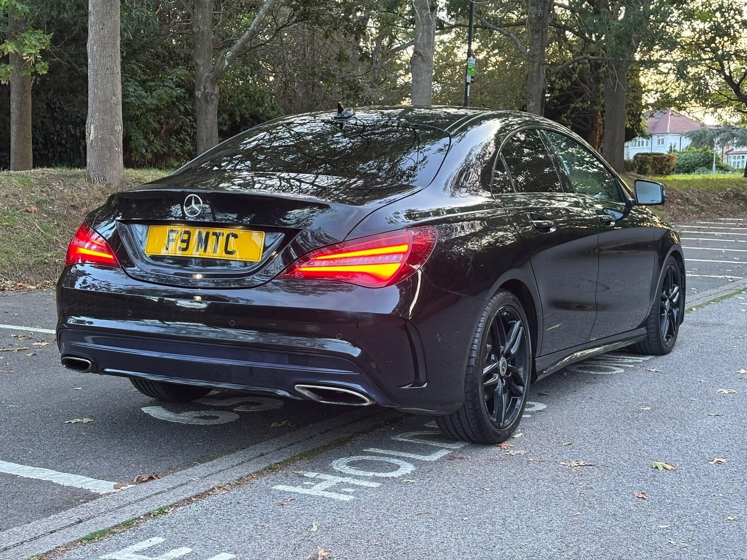 Mercedes-Benz CLA Class 2017 - Cars in Uxbridge