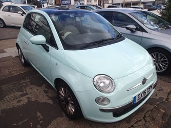 Fiat 500 2015