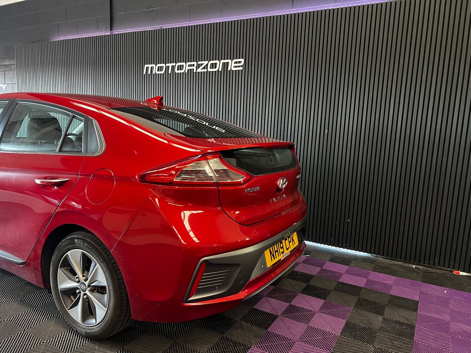 [ berth ]Hyundai Ioniq