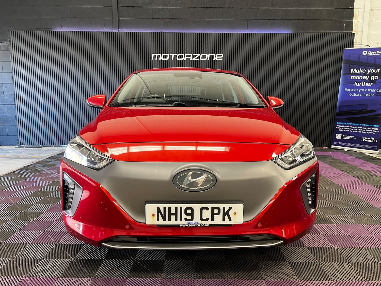 Hyundai Ioniq 2019 - Cars