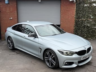 BMW 4 Series Gran Coupe 2018