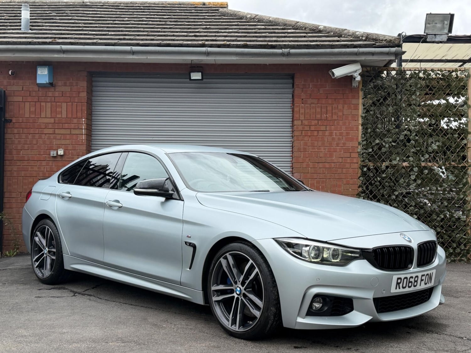 BMW 4 Series Gran Coupe 2018 - Cars