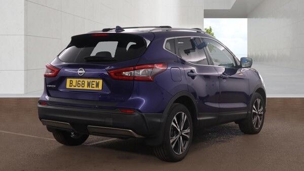 Nissan Qashqai 2018 - Cars in Uxbridge