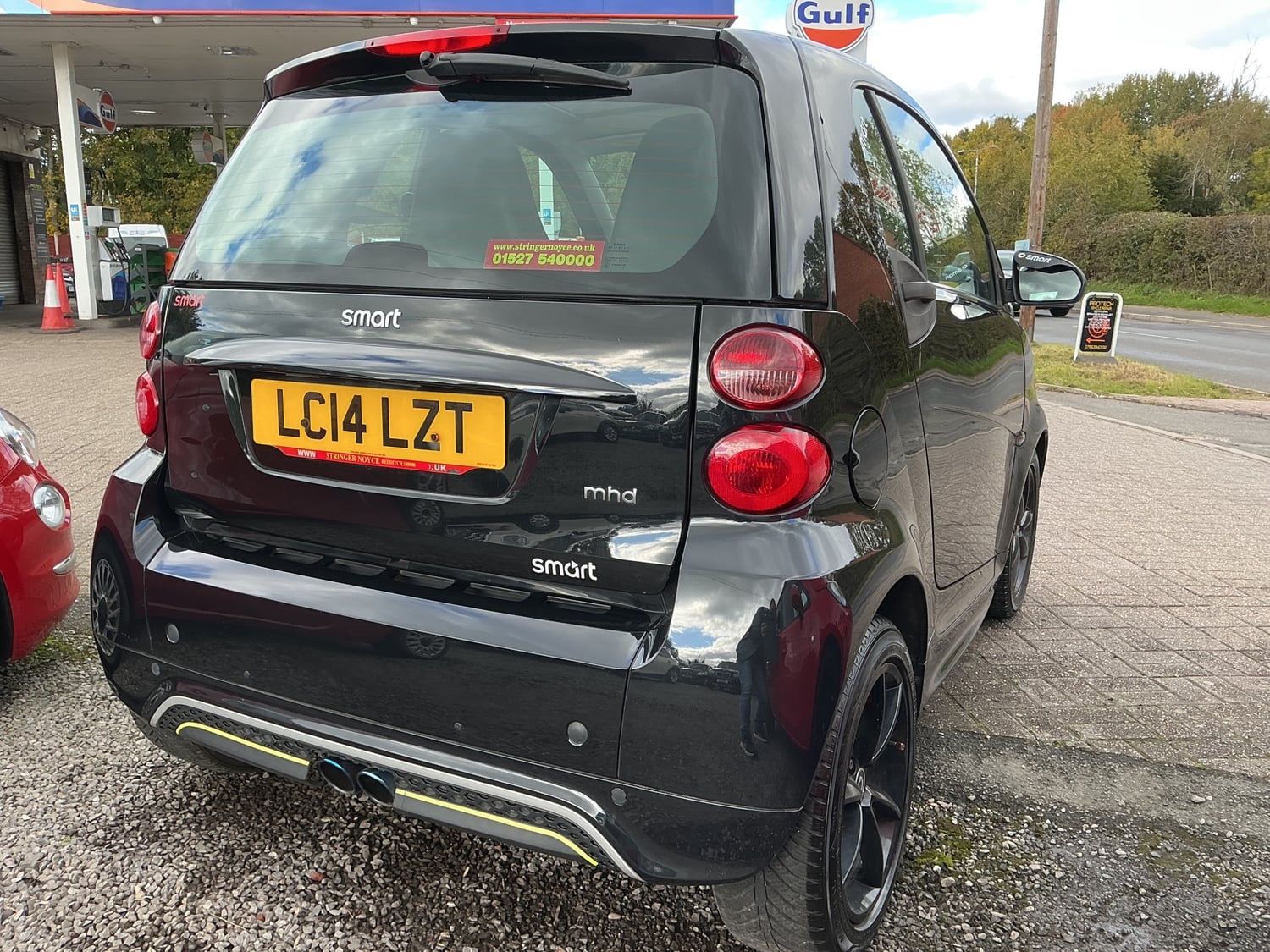 [ berth ]Smart ForTwo