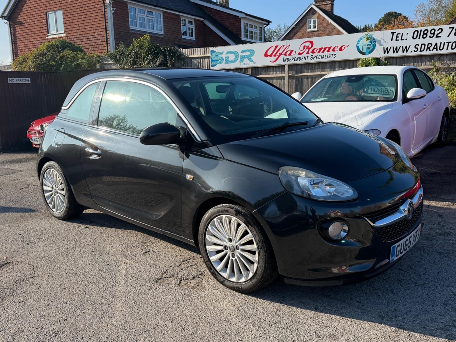 [ berth ]Vauxhall Adam