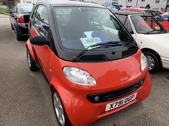 Smart City-Coupe 2000