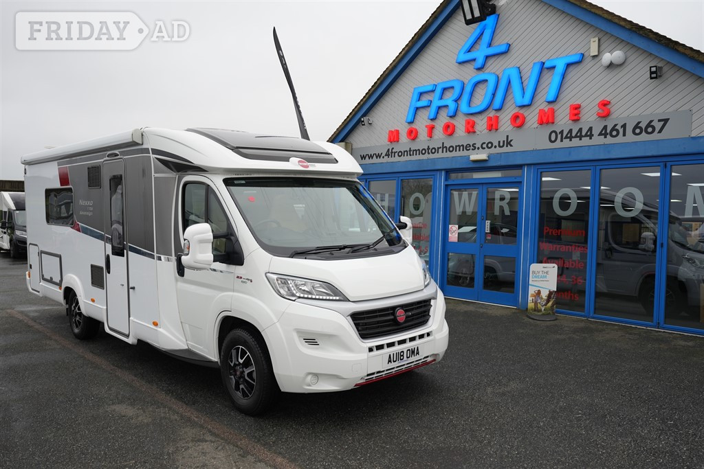 Burstner Nexxo Sovereign T720 2018 for sale in Haywards Heath
