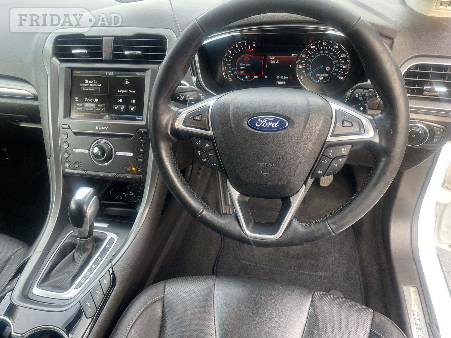 Ford Mondeo 2016 - Cars