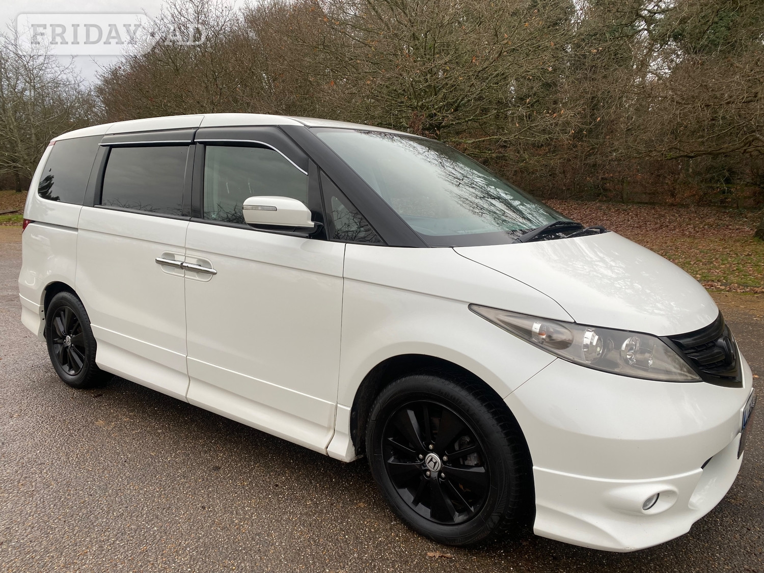 [ berth ]Honda Elysion