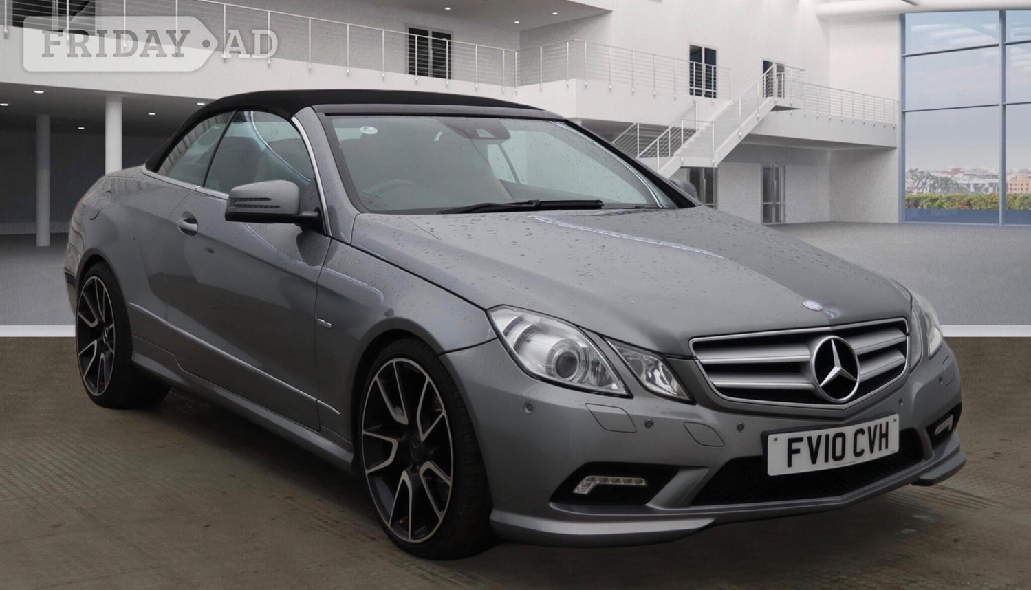 Mercedes-Benz E Class 2010 in Kingston Upon Thames
