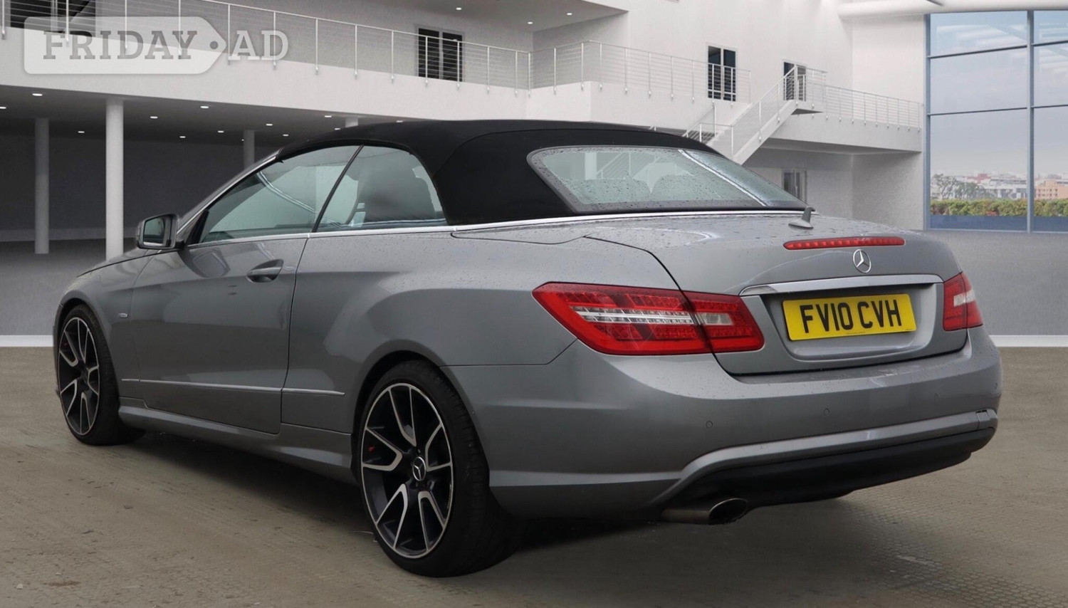 [ berth ]Mercedes-Benz E Class