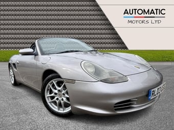 Porsche Boxster 2003