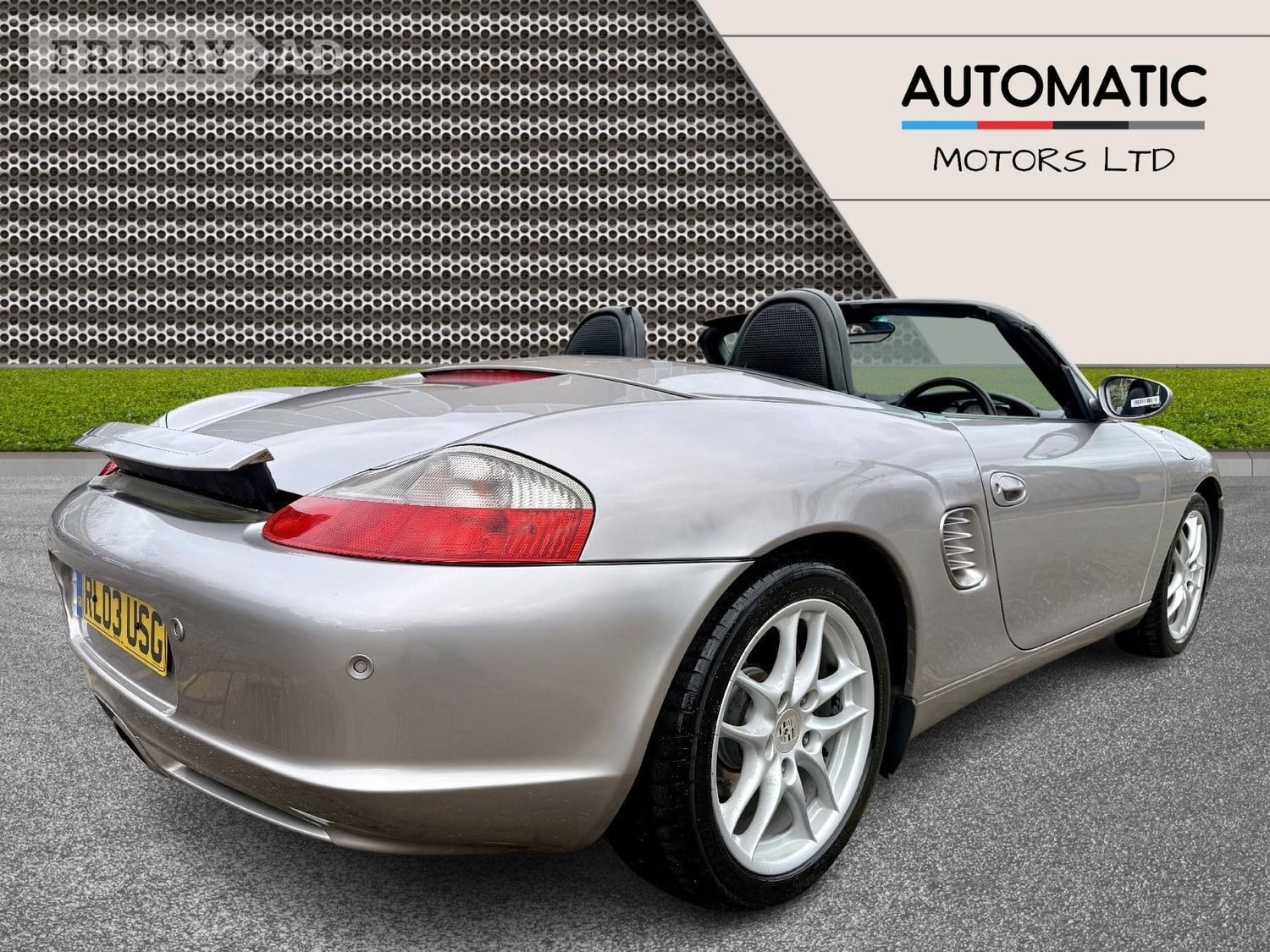 Porsche Boxster 2003 - Cars