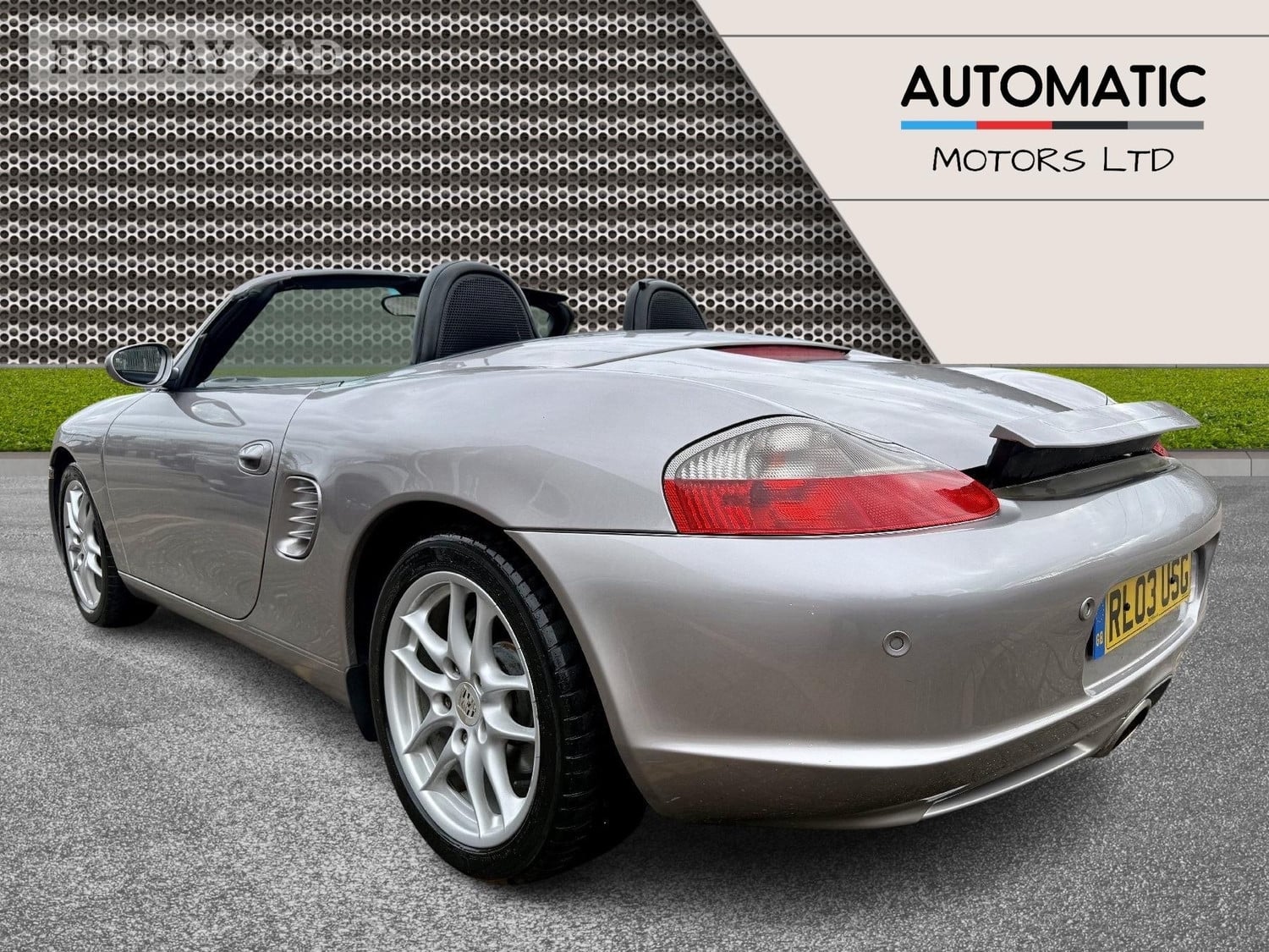Porsche Boxster Hillingdon