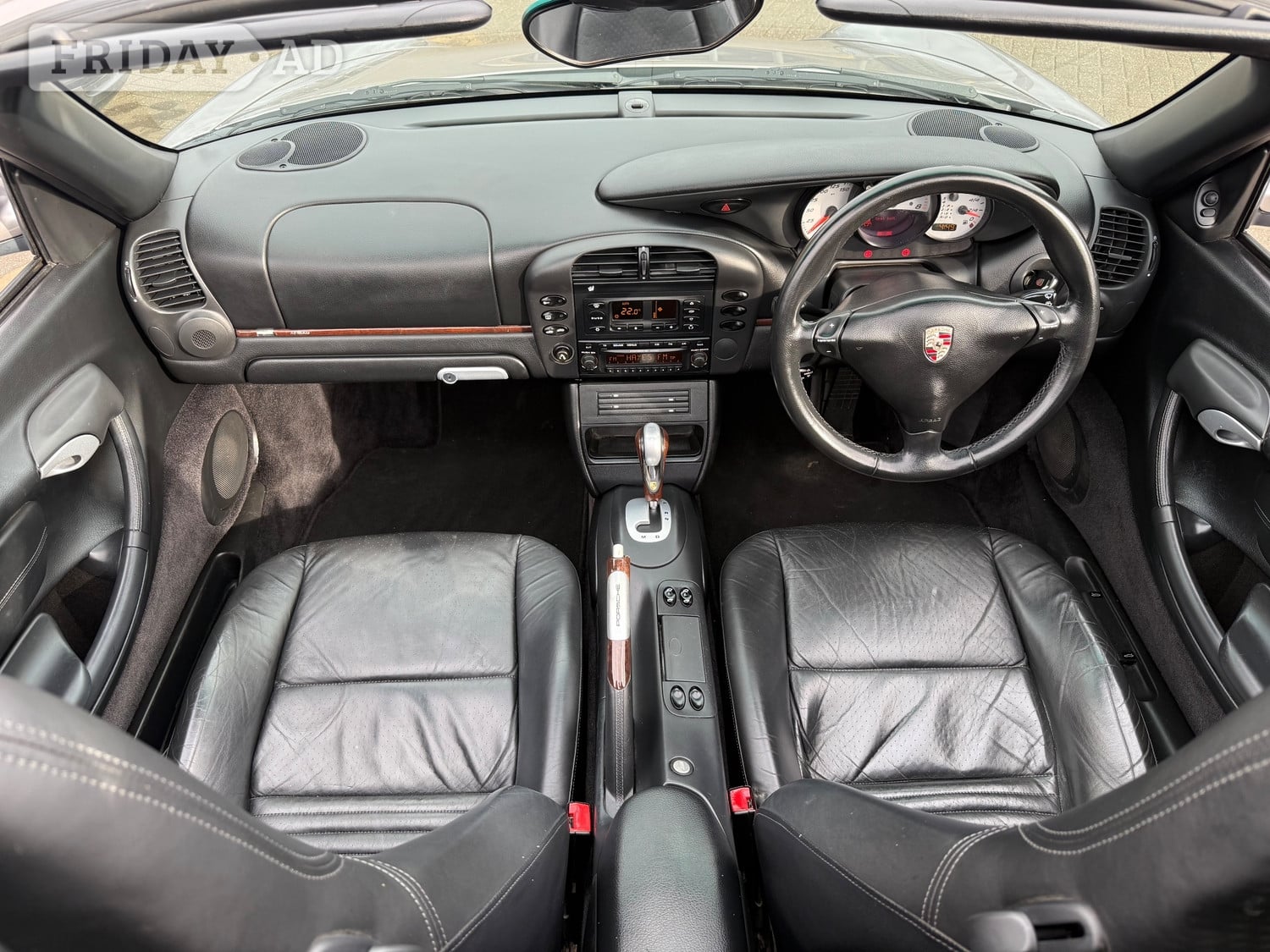 [ berth ]Porsche Boxster