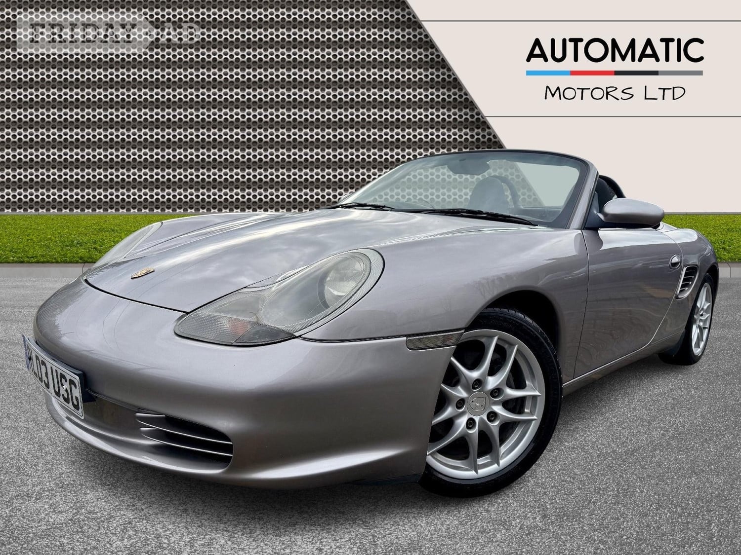 Porsche Boxster 2003 - Cars in Hillingdon