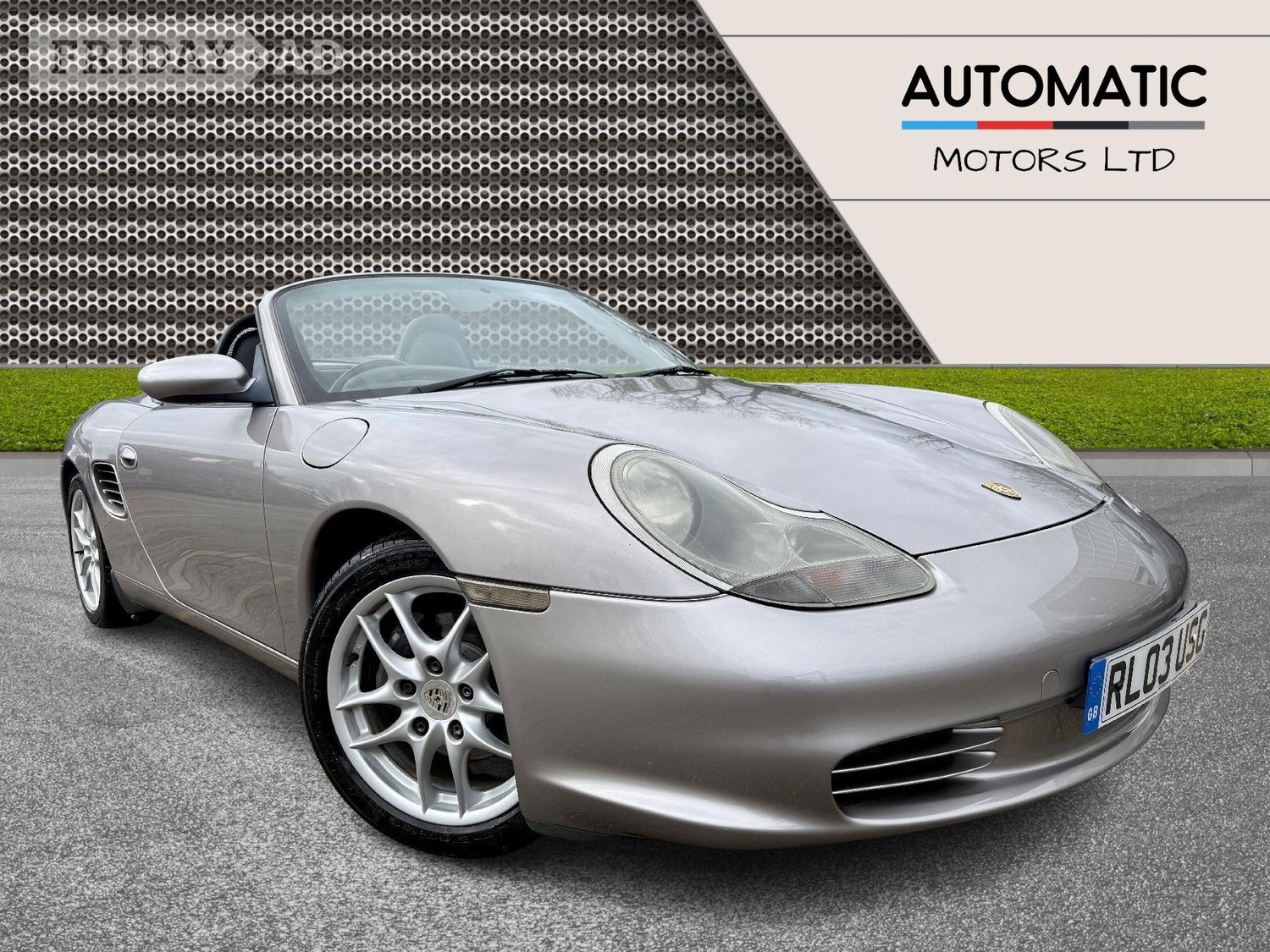 Porsche Boxster 2003 in Hillingdon