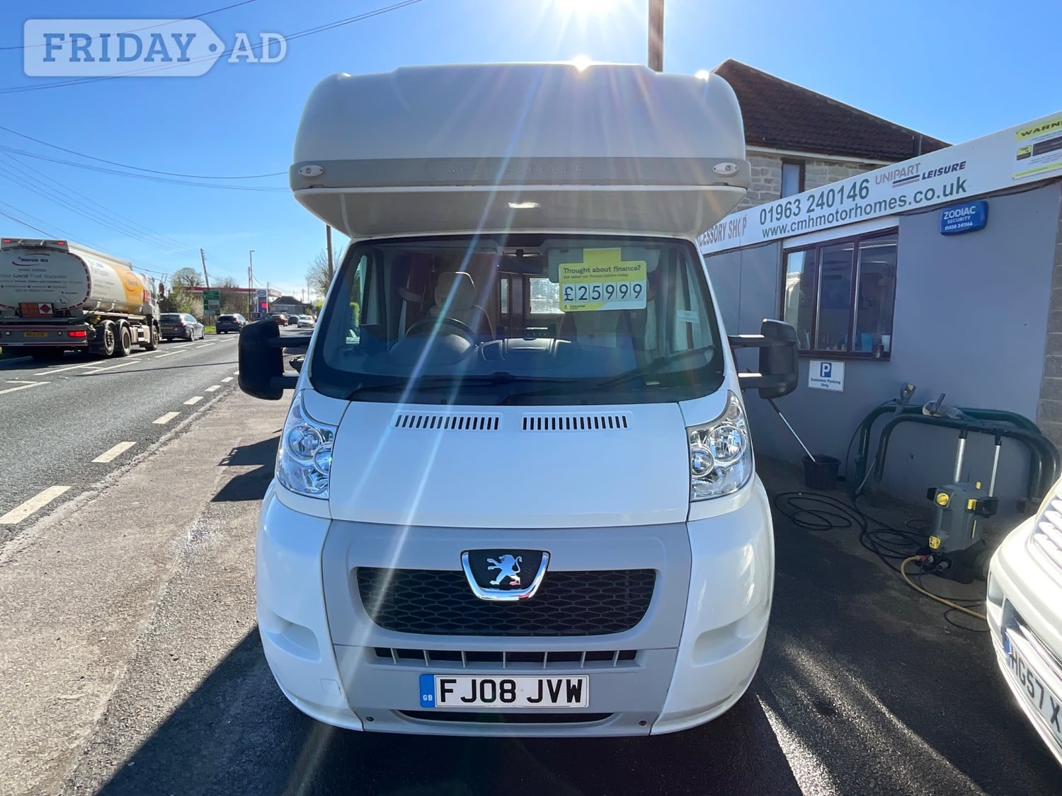 Auto-Sleepers Sigma EK Luton Somerton