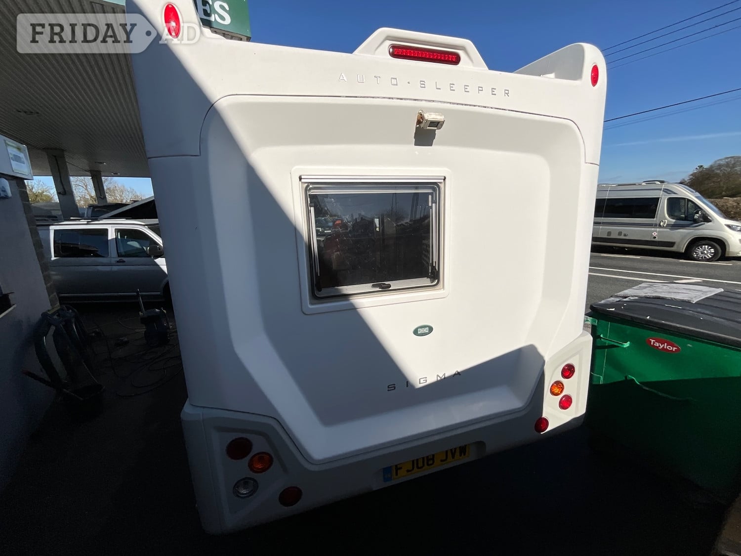 Auto-Sleepers Sigma EK Luton 2008 - Motorhomes & Caravans