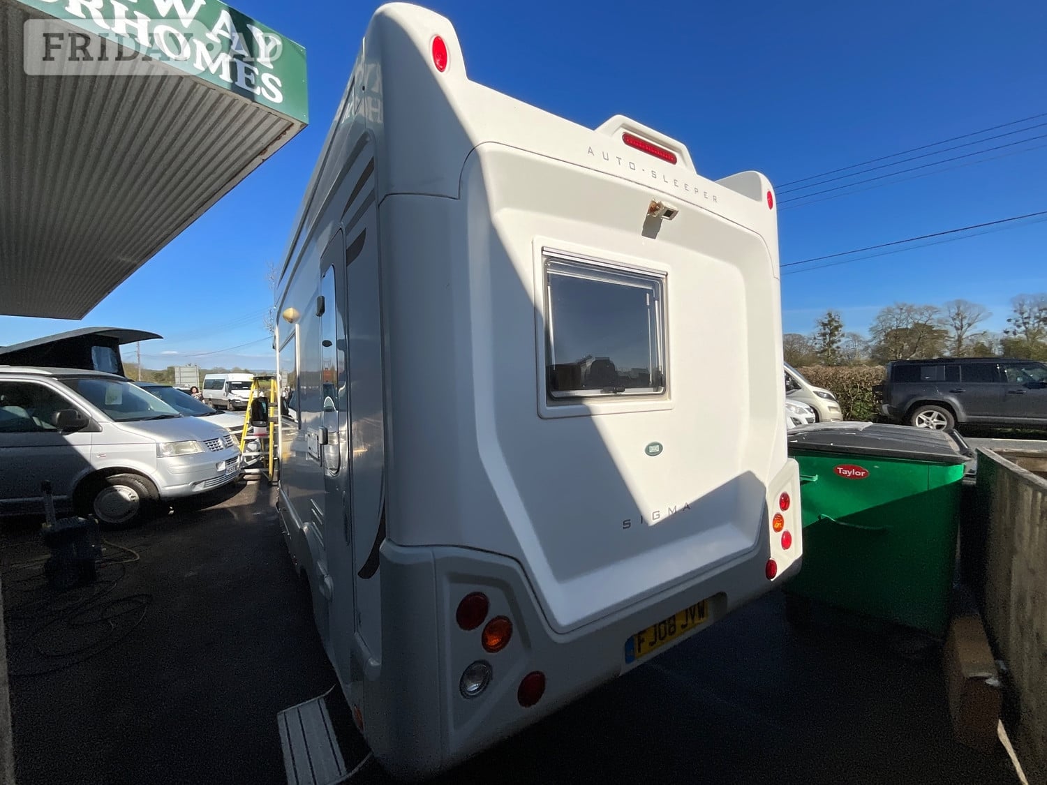 Auto-Sleepers Sigma EK Luton 2008 - Motorhomes & Caravans in Somerton
