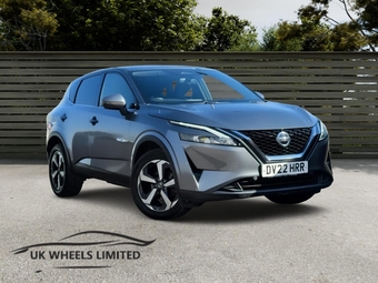 Nissan Qashqai 2022