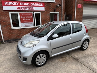 Peugeot 107 2011