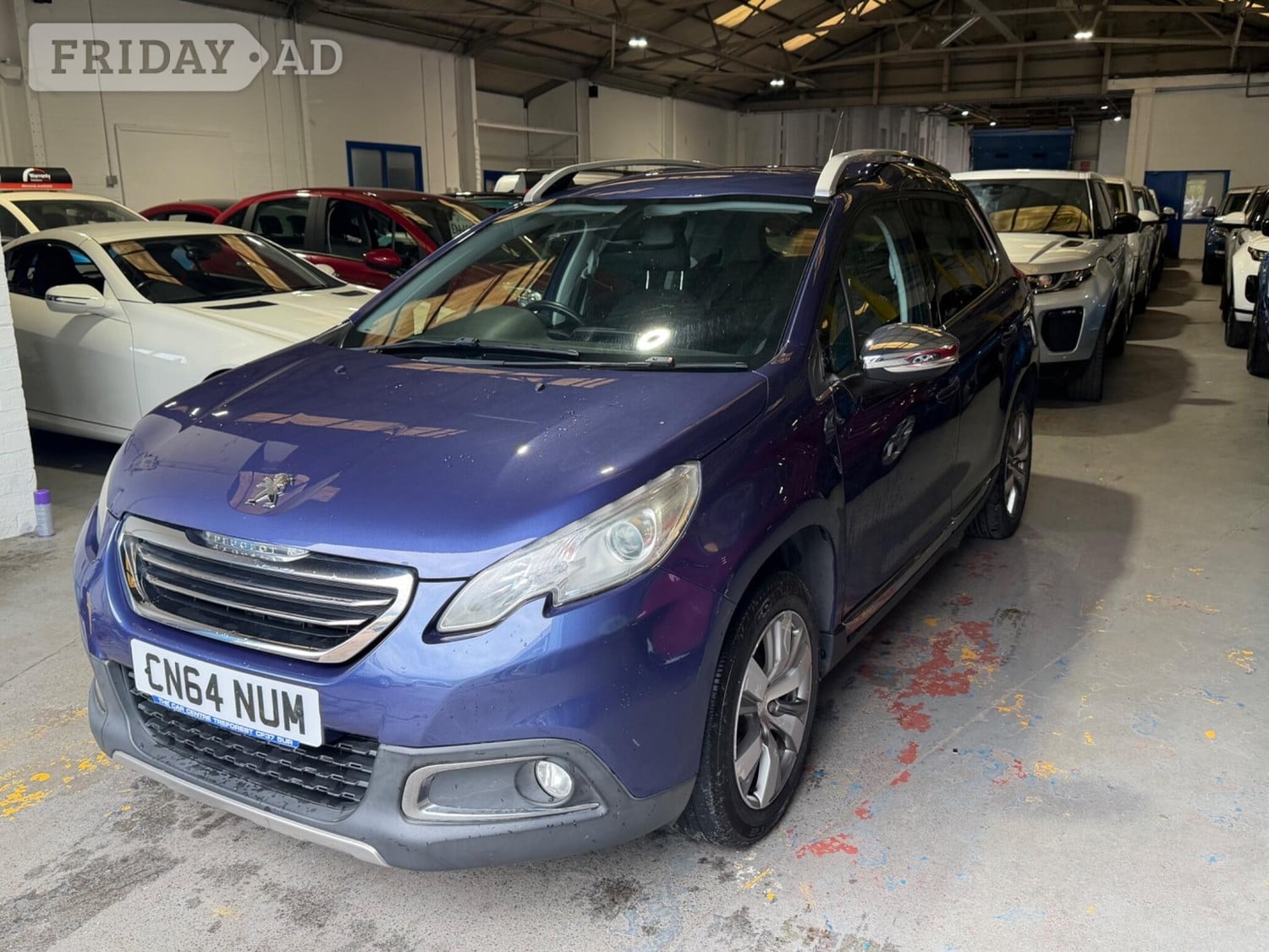 [ berth ]Peugeot 2008