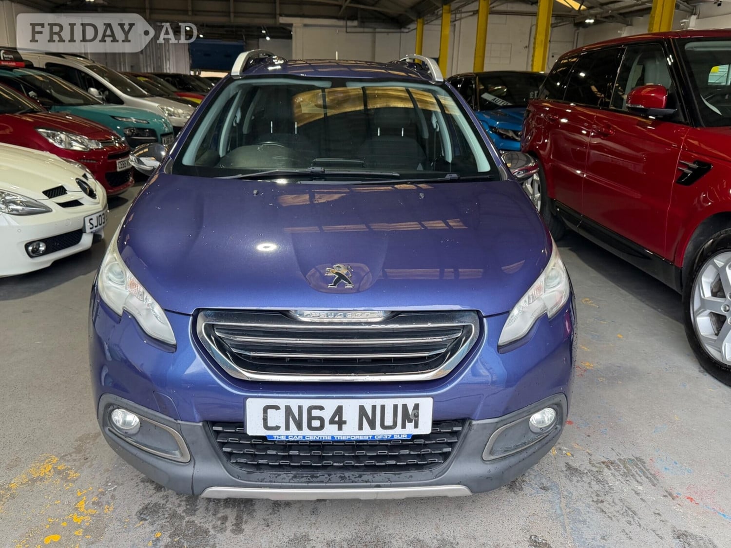 Peugeot 2008 Pontypridd