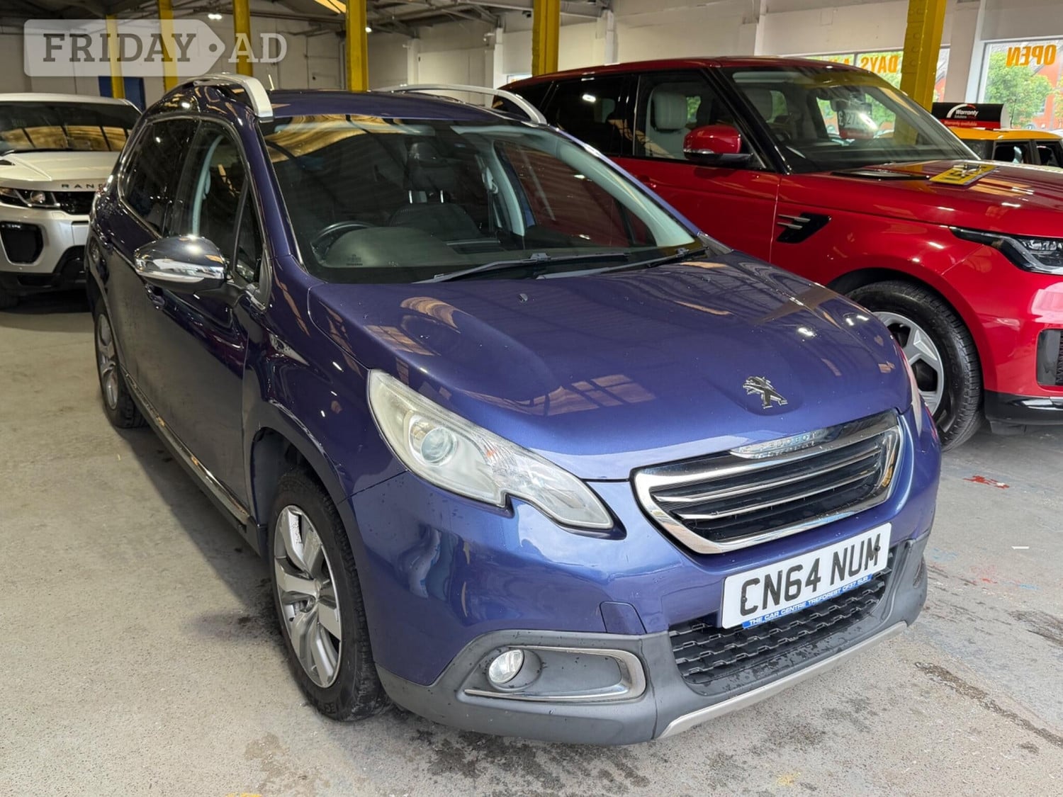 Peugeot 2008 2014 in Pontypridd