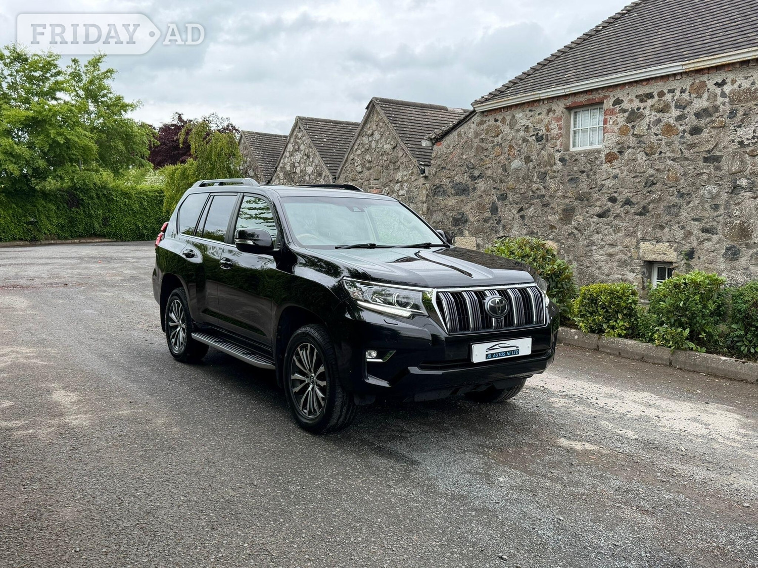Toyota Land Cruiser 2020 in Craigavon