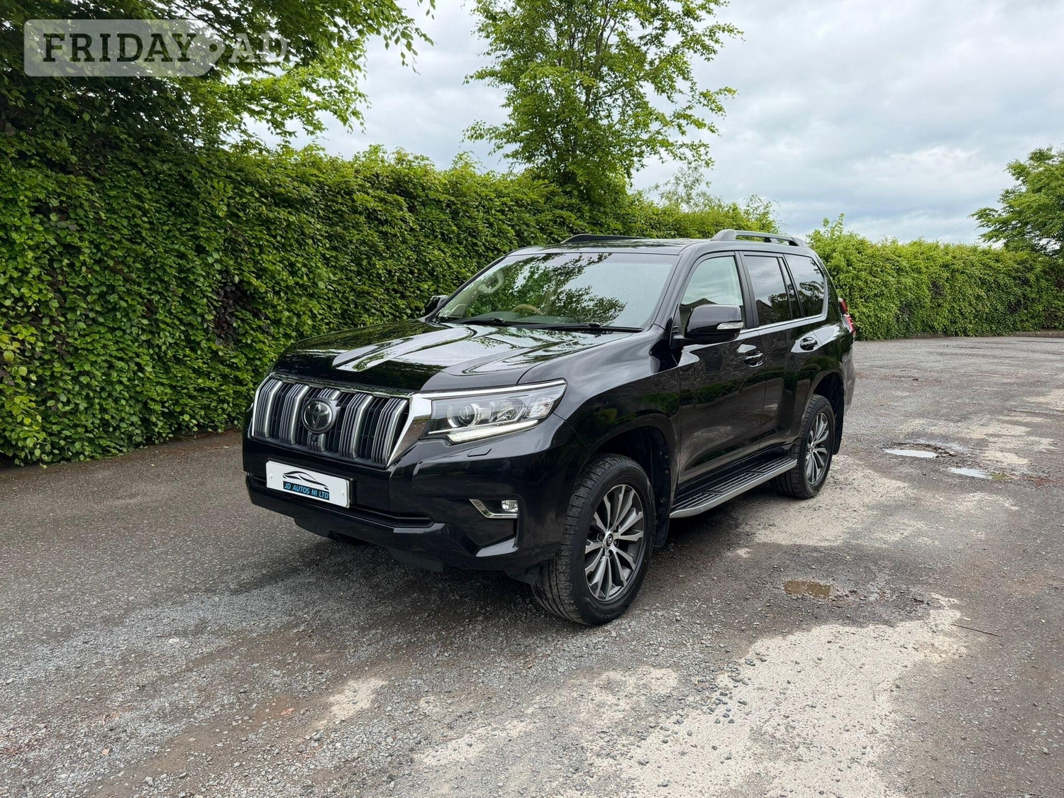 [ berth ]Toyota Land Cruiser